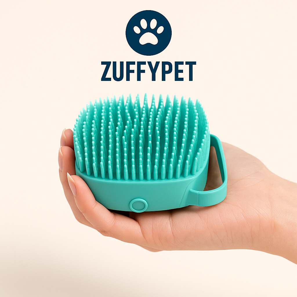 Zuffy’s Pet Bathing Brush