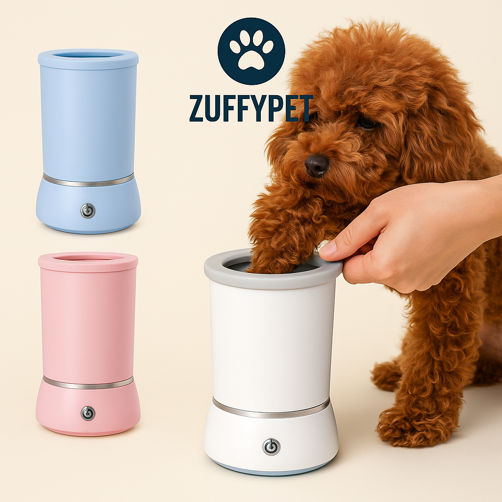 Zuffy’s Electric Paw Cleaner Cup