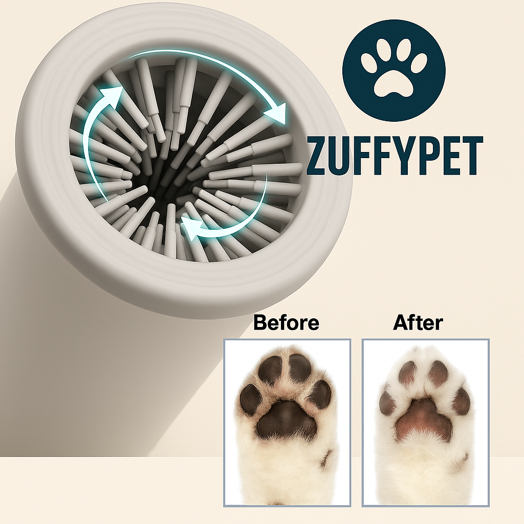 Zuffy’s Electric Paw Cleaner Cup