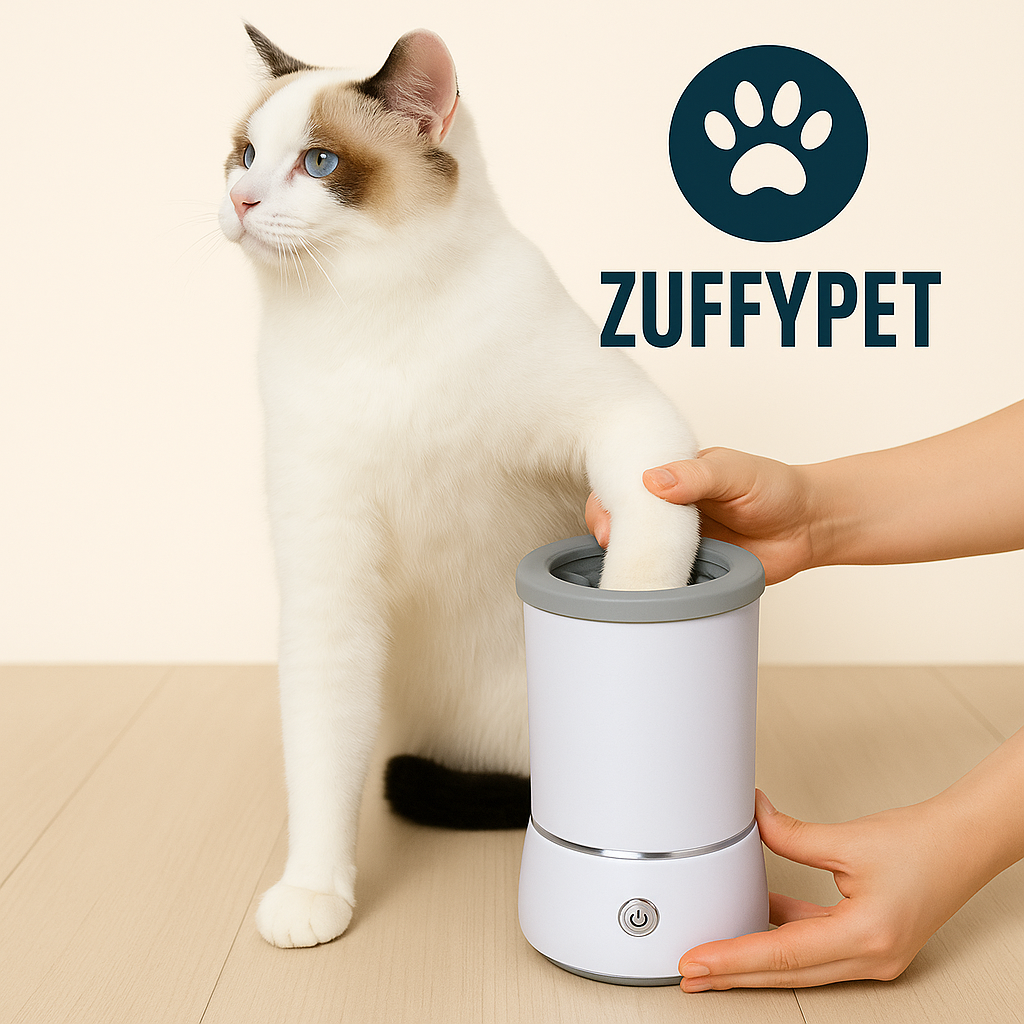 Zuffy’s Electric Paw Cleaner Cup