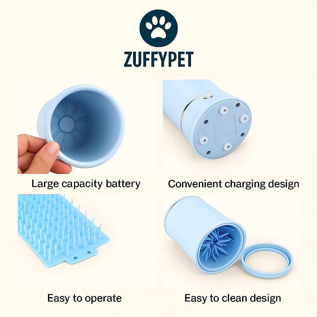 Zuffy’s Electric Paw Cleaner Cup
