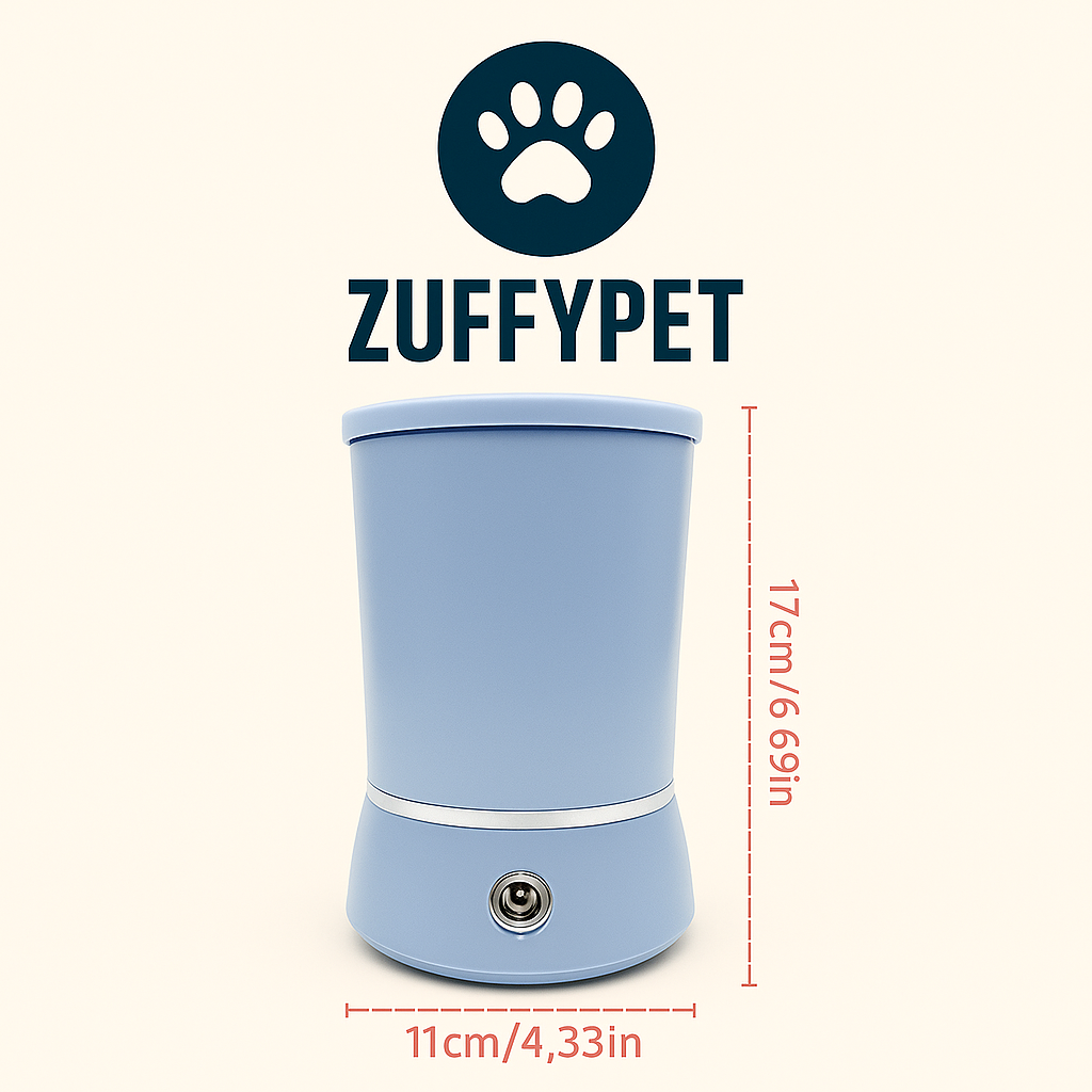 Zuffy’s Electric Paw Cleaner Cup