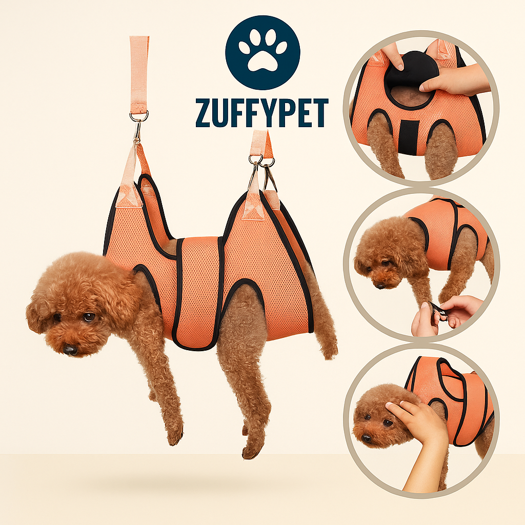 Zuffy's Pet Grooming Hammock