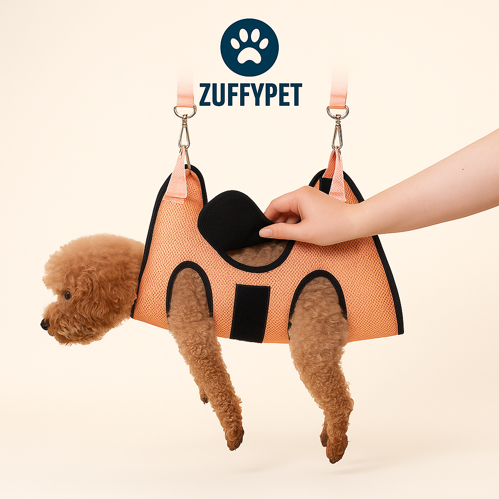 Zuffy's Pet Grooming Hammock
