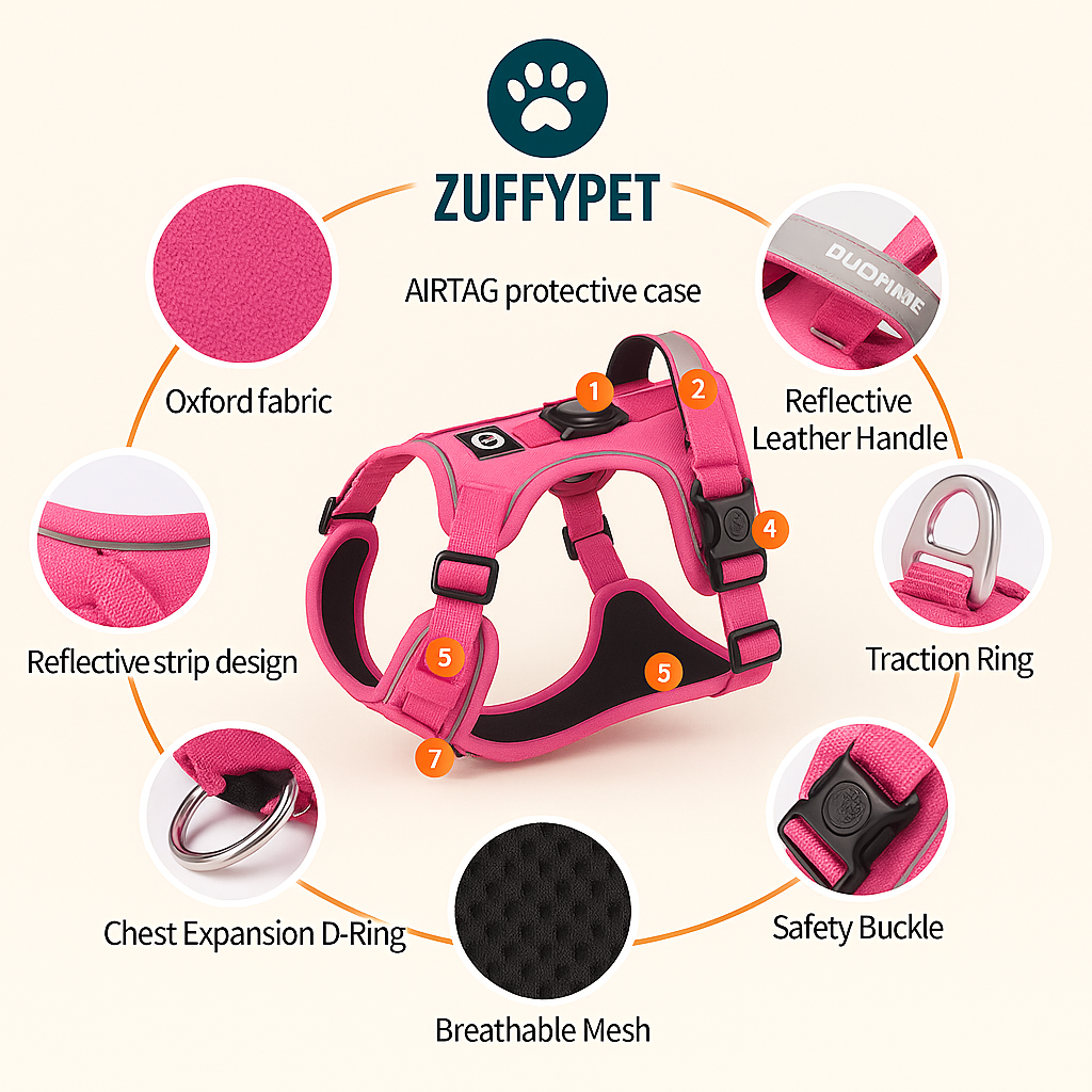 Zuffy's Smart Anti Pull Dog Harness