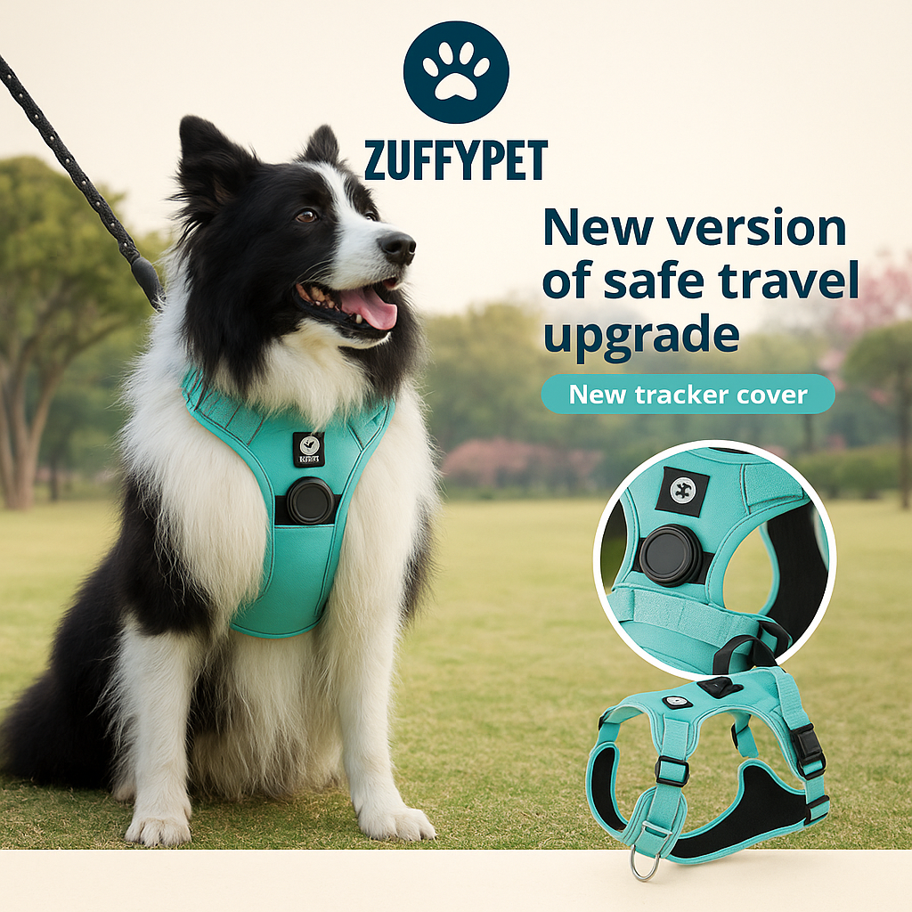 Zuffy's Smart Anti Pull Dog Harness