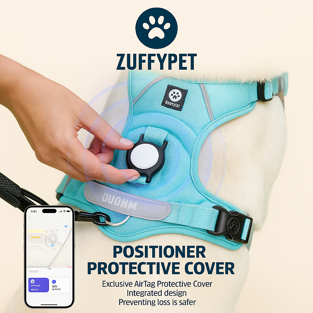 Zuffy's Smart Anti Pull Dog Harness