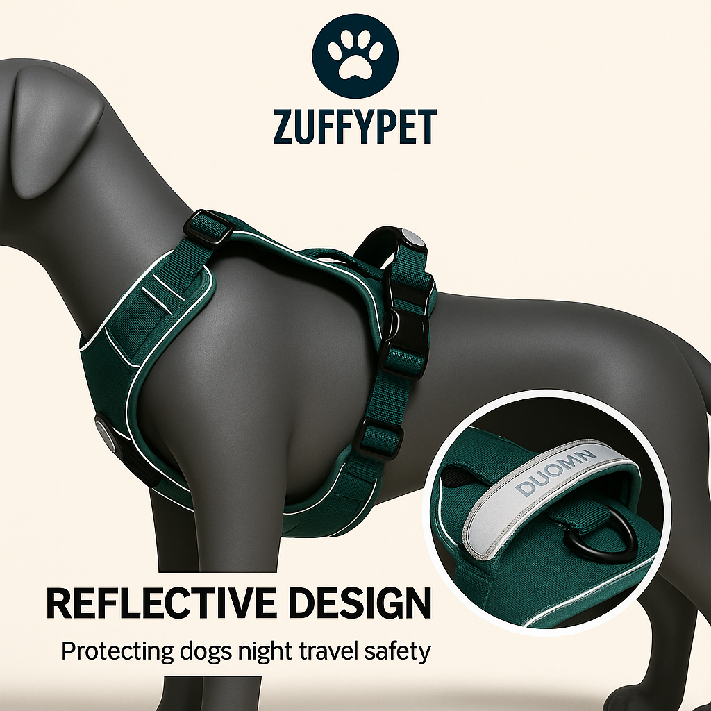Zuffy's Smart Anti Pull Dog Harness