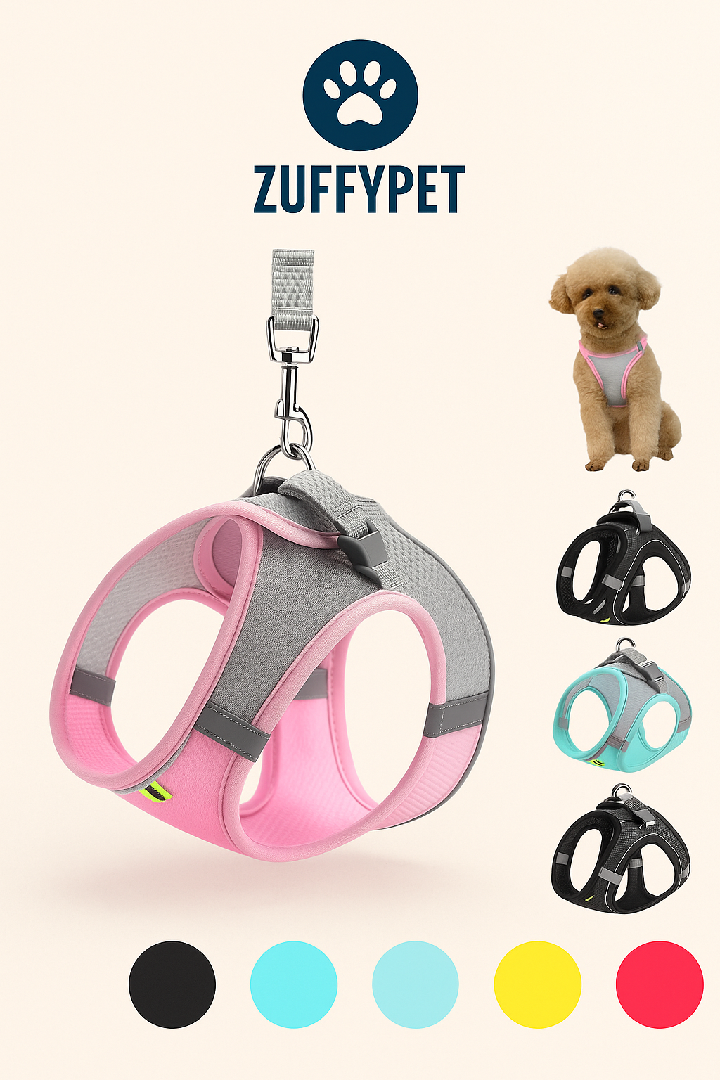 Zuffy’s Soft Comfort Harness