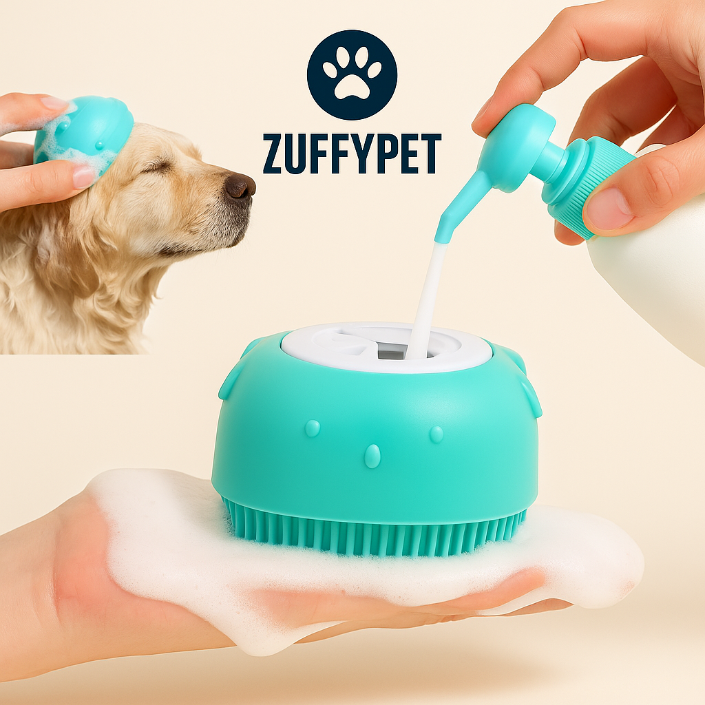 Zuffy’s Pet Bathing Brush