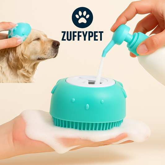 Zuffy’s Pet Bathing Brush