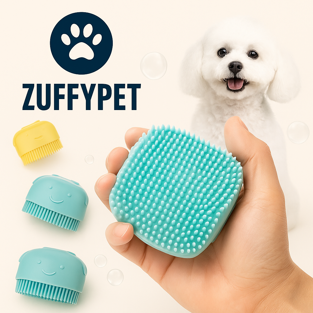 Zuffy’s Pet Bathing Brush