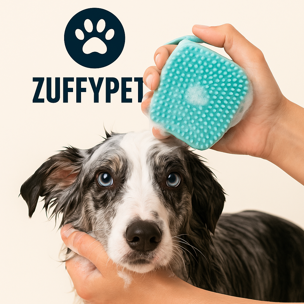 Zuffy’s Pet Bathing Brush