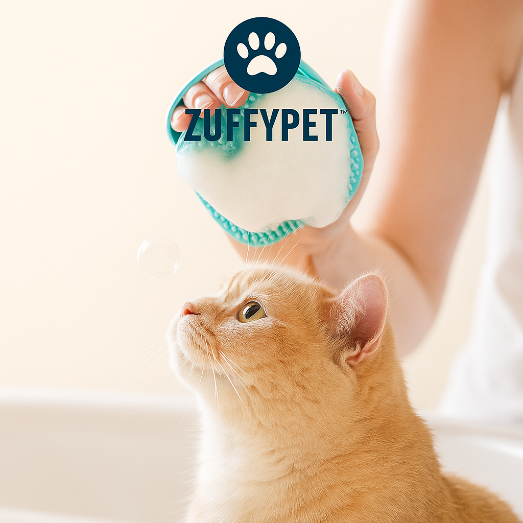 Zuffy’s Pet Bathing Brush