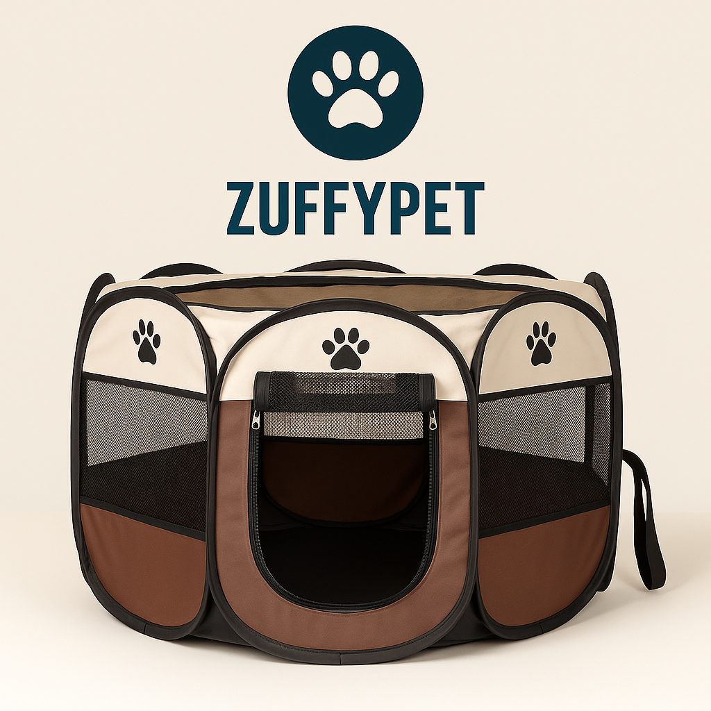 Zuffy's Portable Pet Playpen