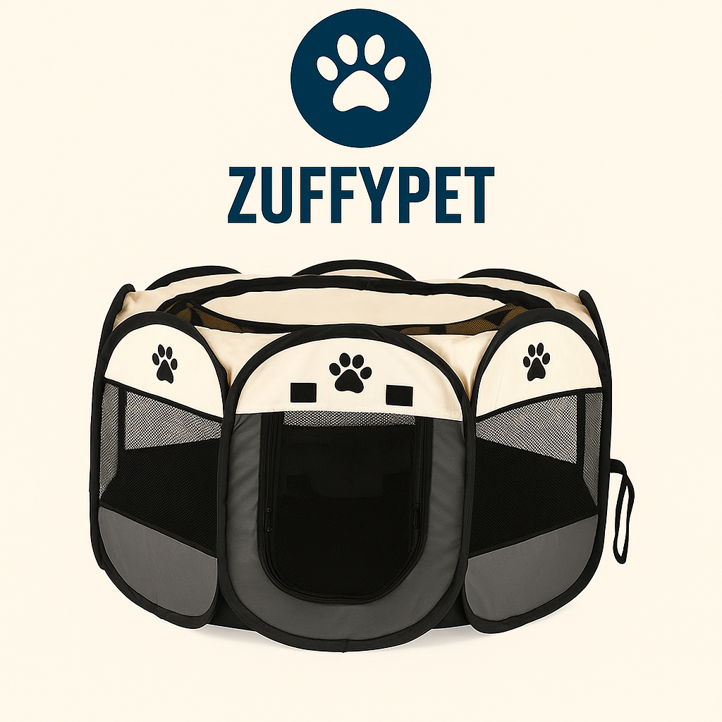 Zuffy's Portable Pet Playpen