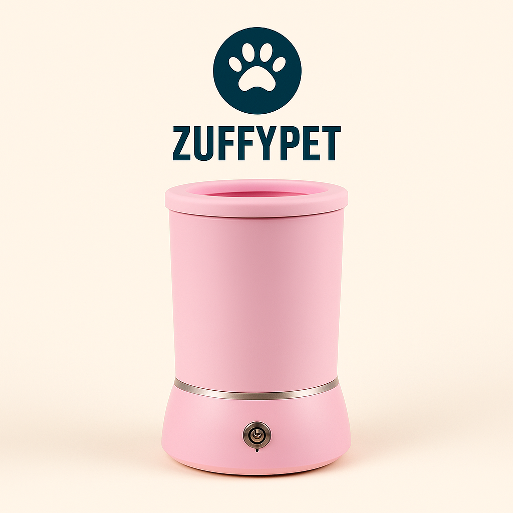 Zuffy’s Electric Paw Cleaner Cup