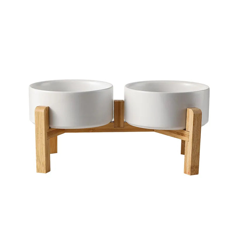 Zuffy's Elevated Ceramic Pet Bowls