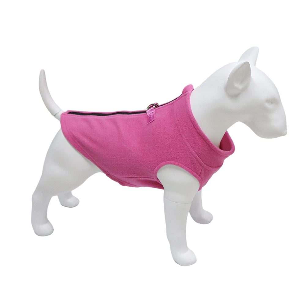 Zuffy's Fleece Dog Vest