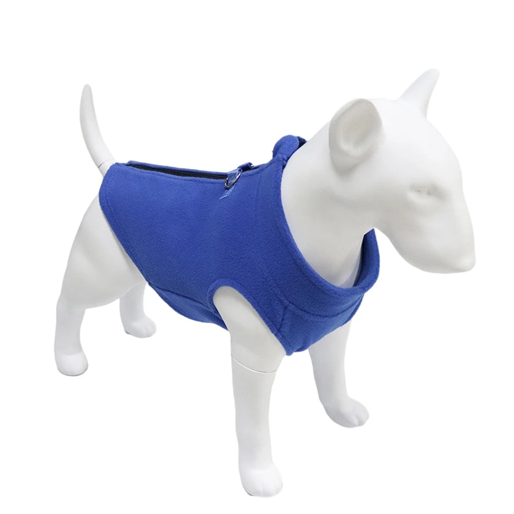 Zuffy's Fleece Dog Vest