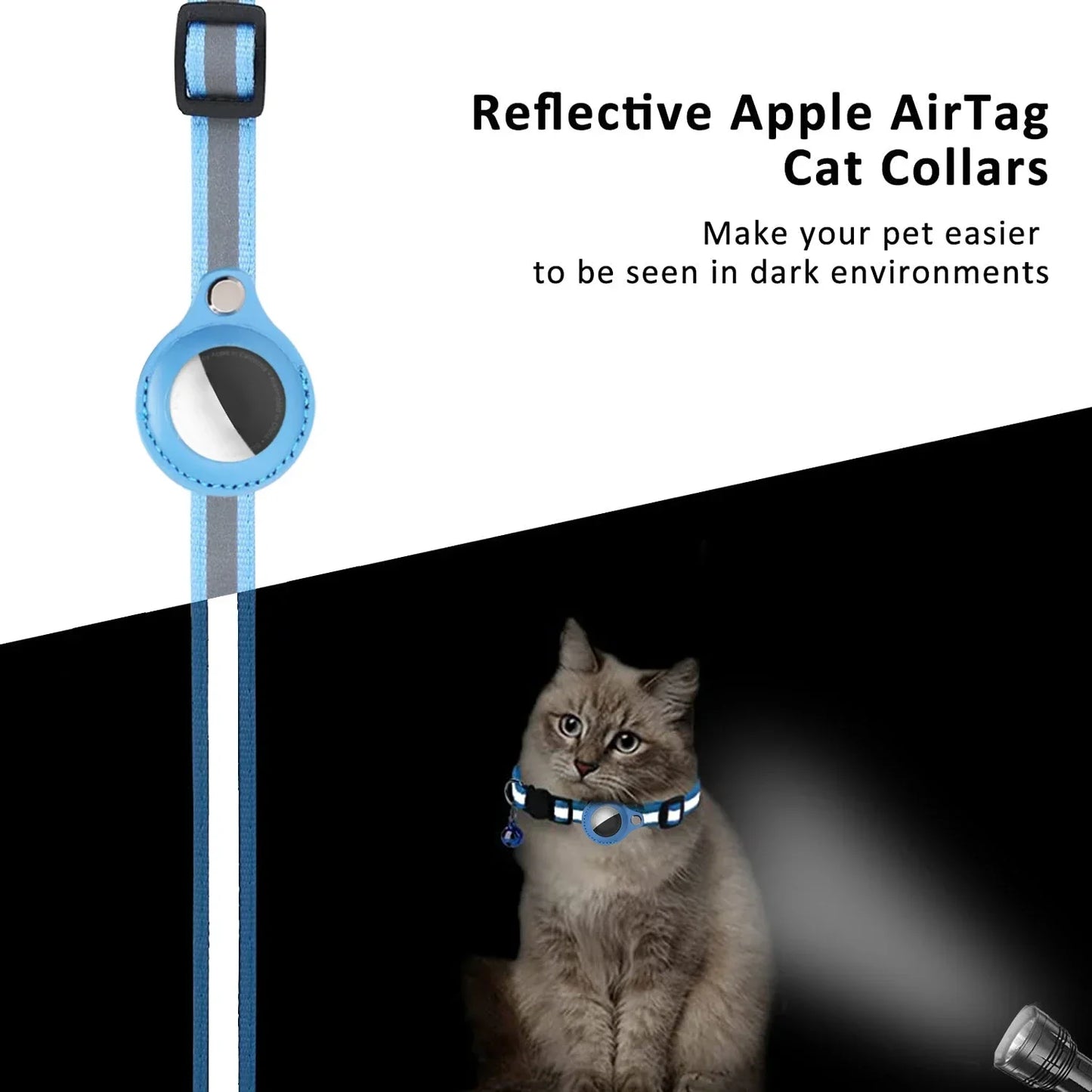 Zuffy’s  AirTag Cat Collar