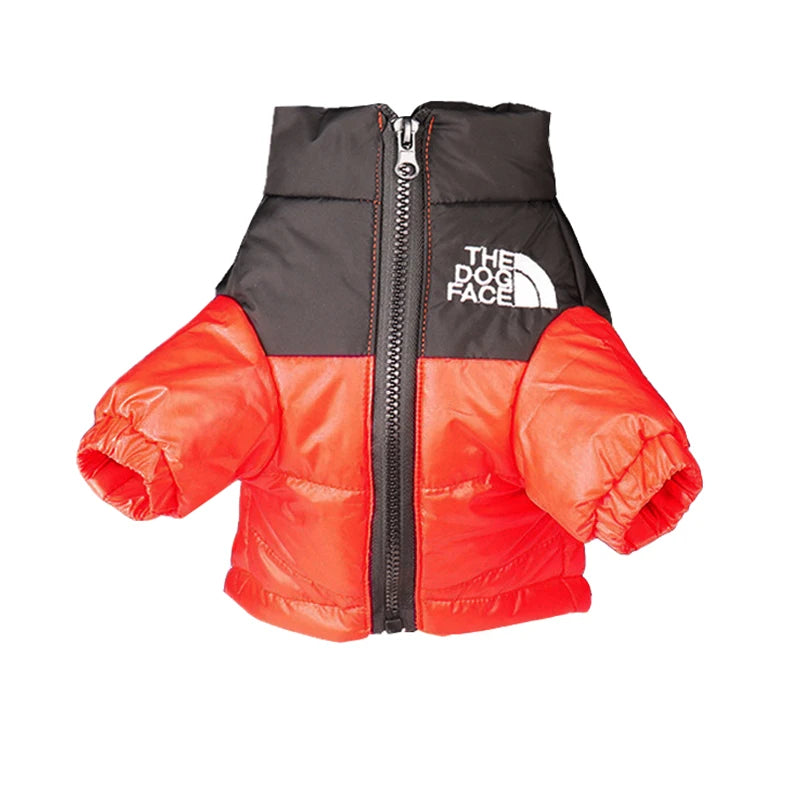 Zuffy's Winter Dog Puffer Jacket