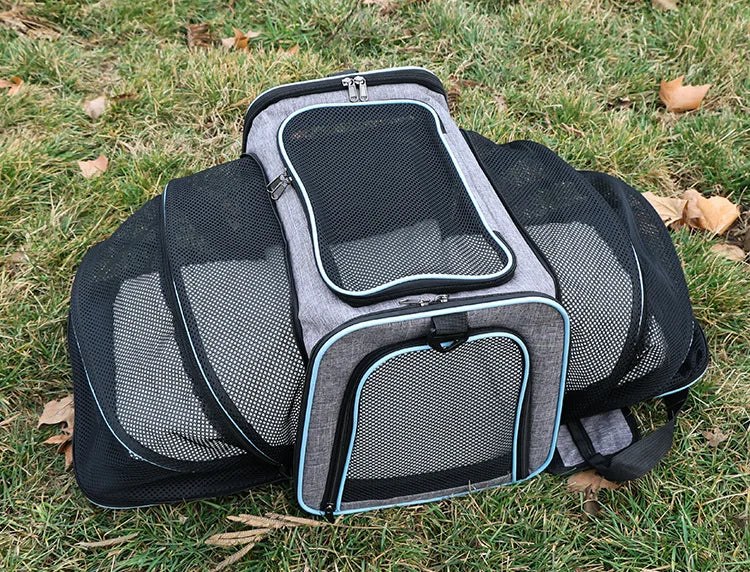 Zuffy’s Expandable Pet Travel Carrier