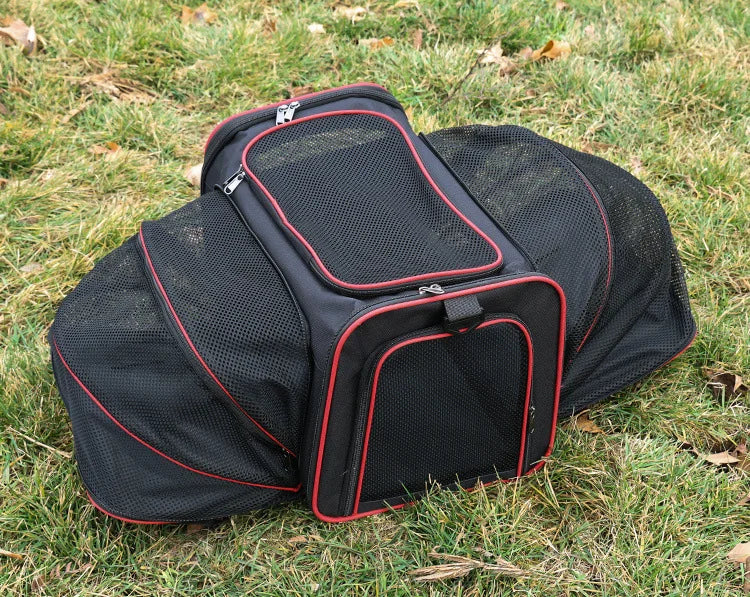 Zuffy’s Expandable Pet Travel Carrier