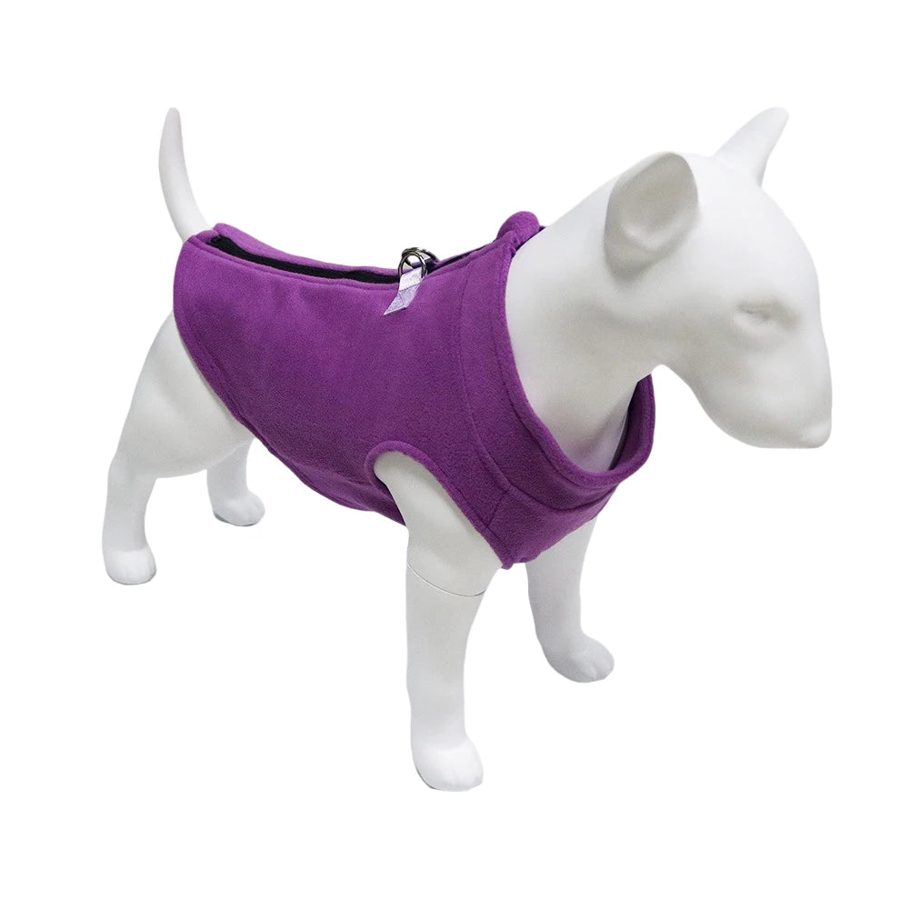Zuffy's Fleece Dog Vest