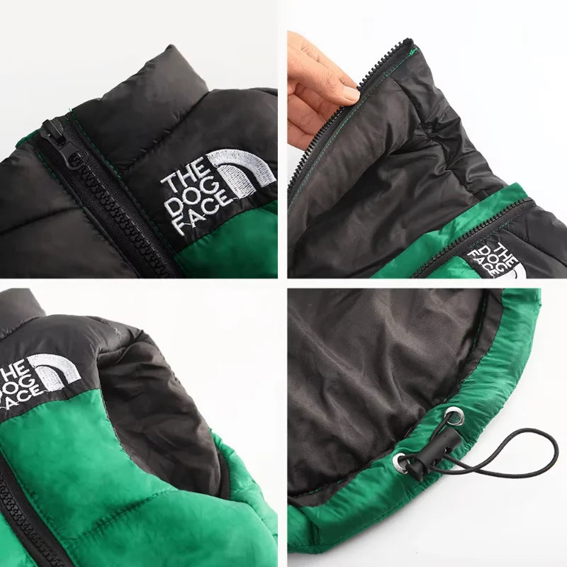 Zuffy's Winter Dog Puffer Jacket