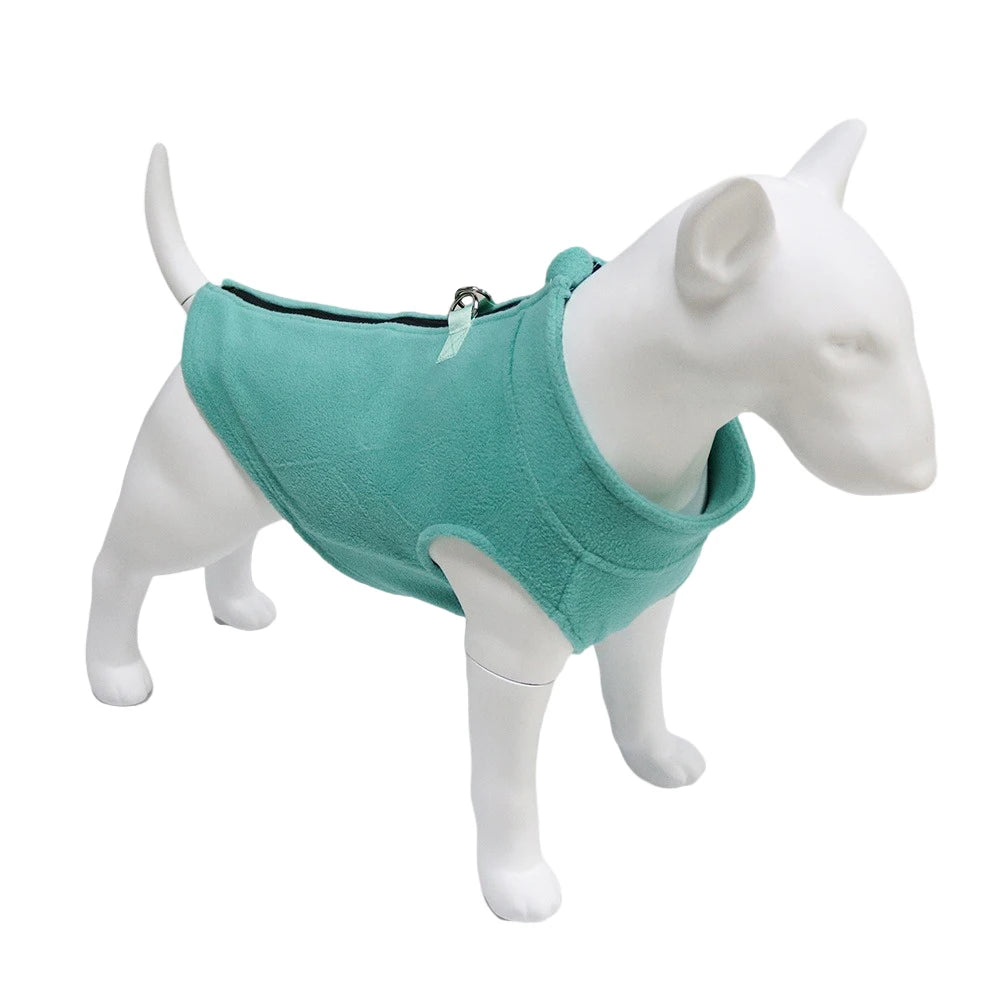 Zuffy's Fleece Dog Vest