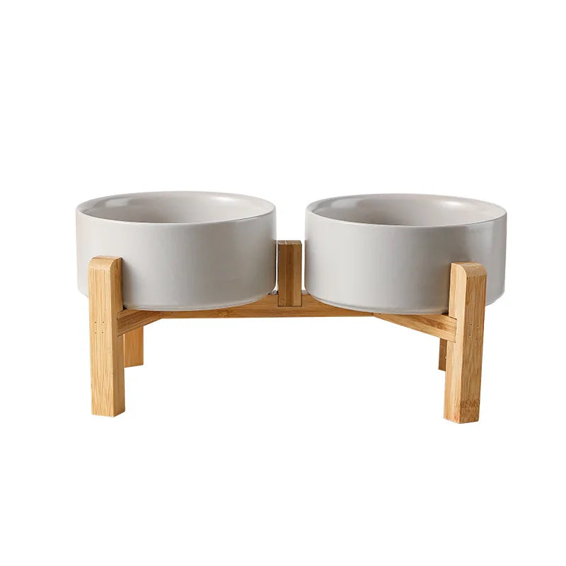 Zuffy's Elevated Ceramic Pet Bowls