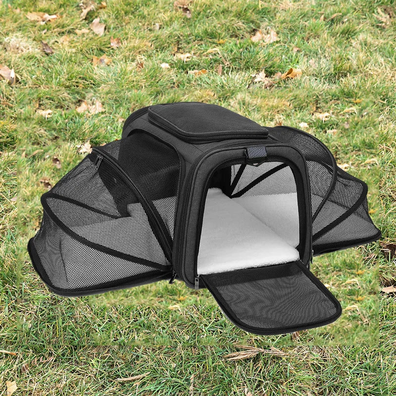 Zuffy’s Expandable Pet Travel Carrier