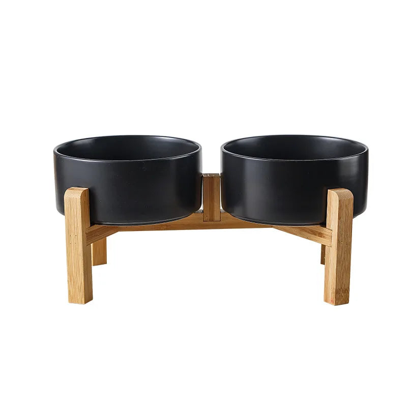 Zuffy's Elevated Ceramic Pet Bowls
