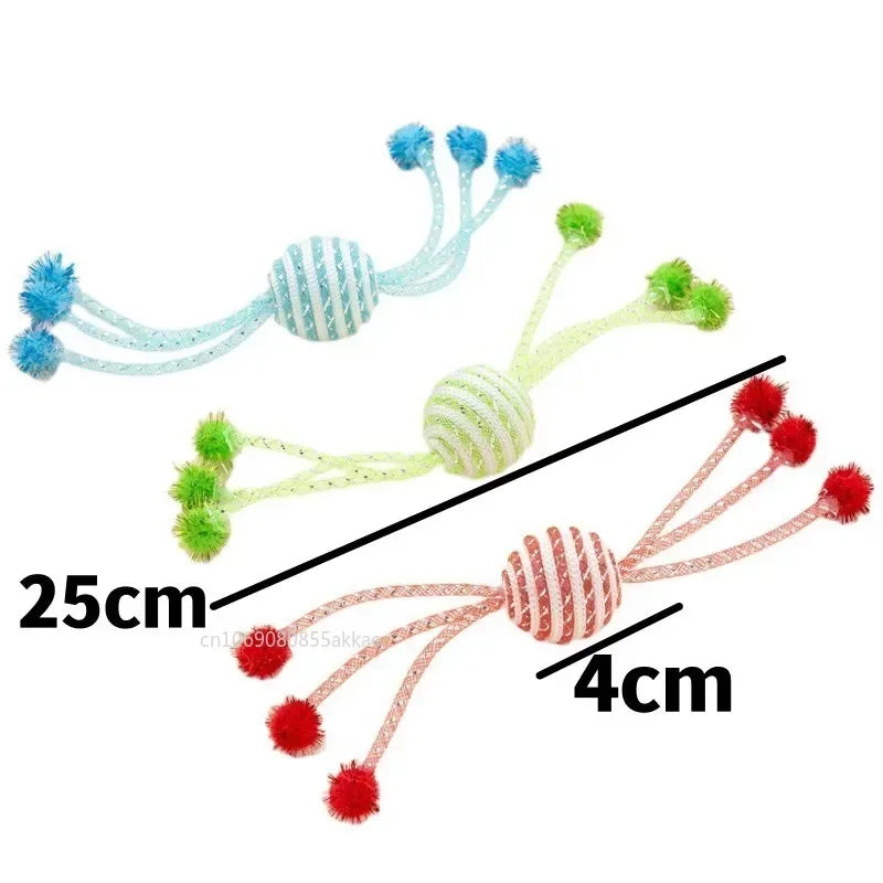 Zuffy's Cat Rope Toy