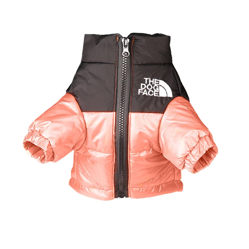Zuffy's Winter Dog Puffer Jacket