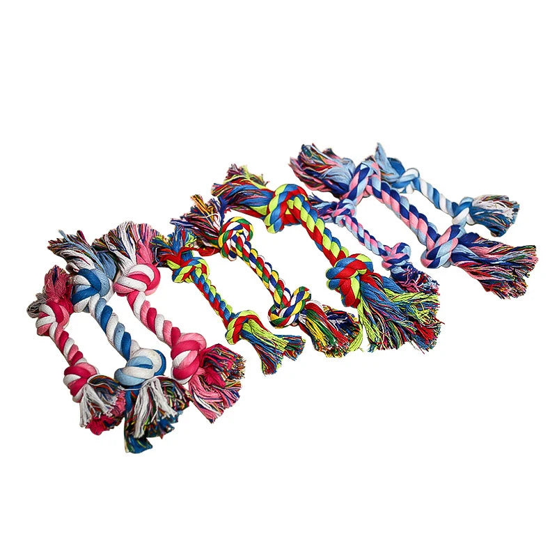 Zuffy's Colorful Rope Dog Toy