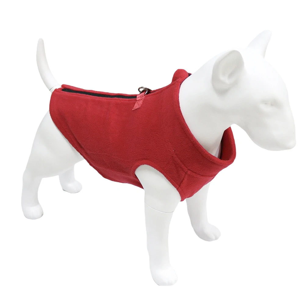Zuffy's Fleece Dog Vest