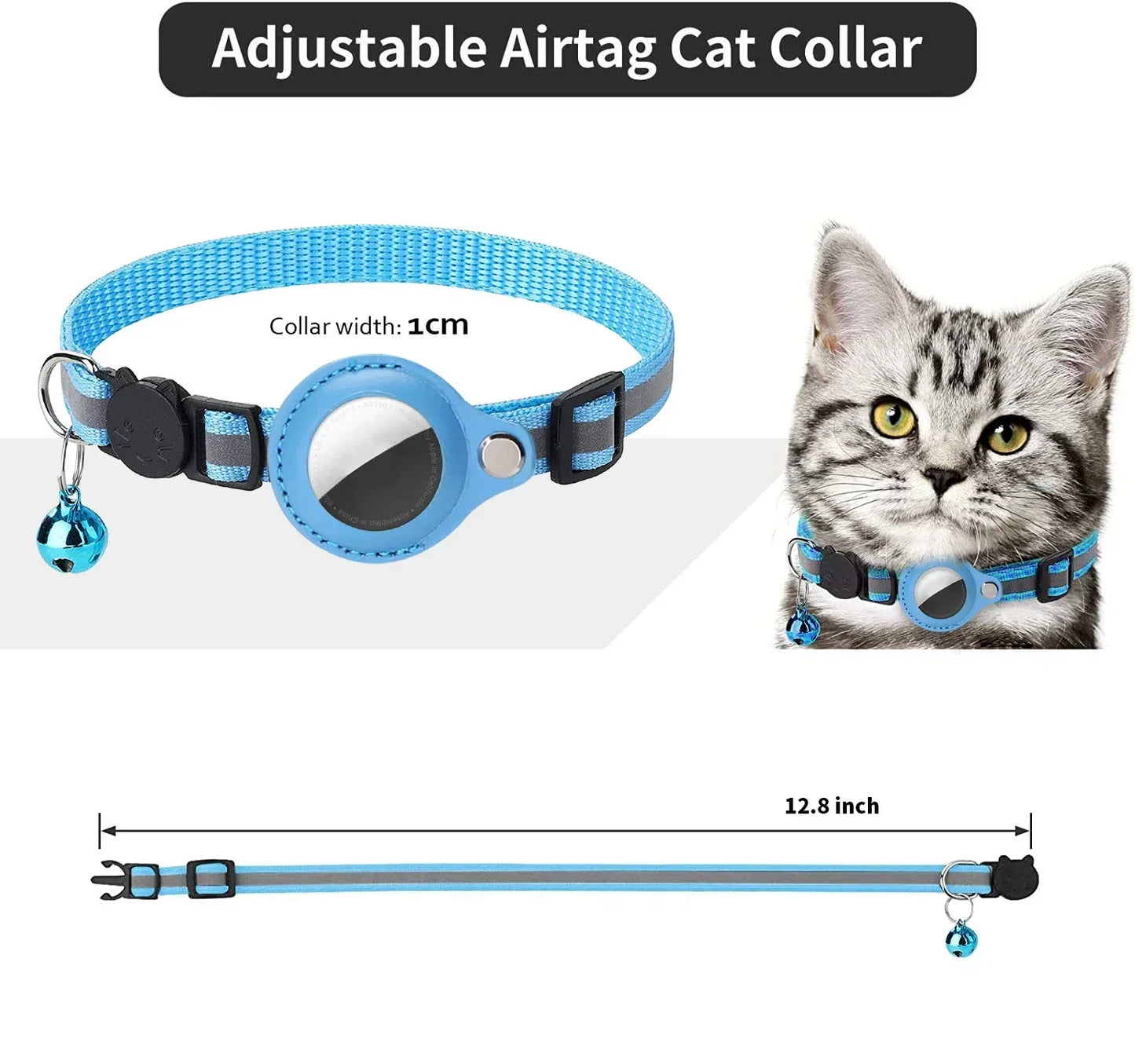 Zuffy’s  AirTag Cat Collar